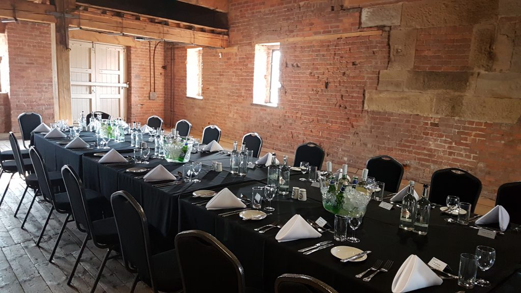 Wickland Westcott Dinner in 1830 Warehouse