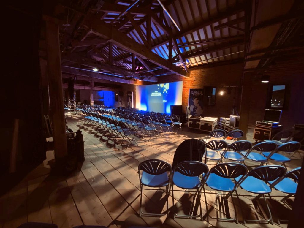 Clear Company Conference in the 1830 Warehouse