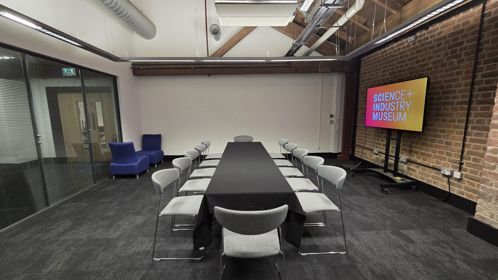 Code Room | Hire the Science and Industry Museum