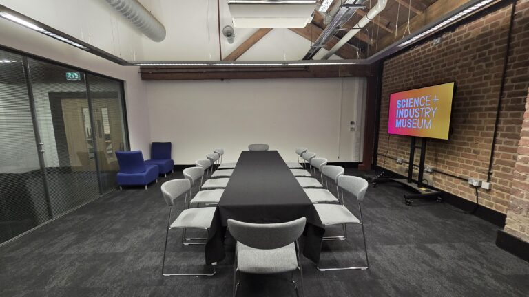 Code Room | Hire the Science and Industry Museum